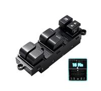 Interruttore a doppia finestra 37990-58M00 Per Suzuki Per Vitara | Interruttore alzacristallo elettrico principale lato a 18 pin