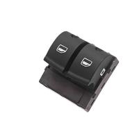 Interruttore a doppia finestra 8E0959851C Per Audi A4 B6 B7 | 2000-2008 Interruttore di controllo regolatore alzacristallo elettrico per auto a 5 pin