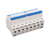 Interruttore a doppia potenza, Protezione da Cortocircuito, Sezione Trasversale elevata, Interruttore Miniatura Ignifugo 4P 400A per la Comunità