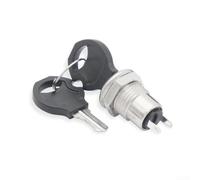 Interruttore a due pin in lega di zinco per apparecchiature industriali e sistemi di telecomunicazione con funzionalità di sicurezza avanzate (SK24-01B2)