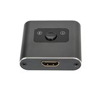 Interruttore a due vie, interruttore manuale di sterzo bi - Switch video bi-direzione | Strumento di connessione plug and play per TV, monitor e proiettore