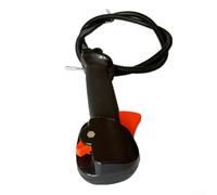 Interruttore a farfalla 577241201 per ventilatore Echo EBZ7500RH EBZ8500, parte di ricambio con controllo preciso, per una costruzione in plastica resistente, per un facile kit di installazione