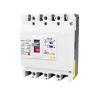 Interruttore a forma di caso NM1LE Circuit Breaker 32 A 63 A 80 A tre fasi quattro fili protezione principale sistema 3 fasi (160 A)