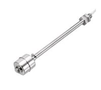Interruttore a galleggiante 100mm asta 0.5A verticale per pompa/allarme 1 pz