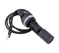 Interruttore a Galleggiante 100V Sensore di Livello Acqua Liquido Laterale in Plastica con Cavo a 40cm