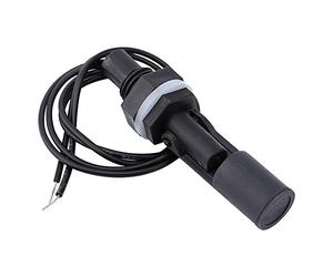 Interruttore a Galleggiante 100V Sensore di Livello Acqua Liquido Laterale in Plastica con Cavo a 40cm