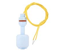 Interruttore a Galleggiante 110V Interruttore Sensore Livello Acqua, Interruttore Verticale Galleggiante a Sfera In Plastica per Il Controllo Dell'Acqua Dell'Acquario Liquido Della Pompa Dell'A
