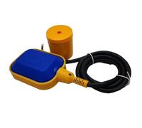 Interruttore a galleggiante, 2 m, 3 m, 4 m, 5 m 6 m, interruttore liquido, livello acqua, interruttore galleggiante, sensore, protettore (6 m)