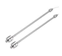 Interruttore a galleggiante 250mm asta 0.5A verticale per pompa/allarme 2 pezzi