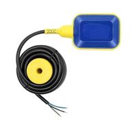 Interruttore a galleggiante 2m-25m Sensore di controllo del livello serbatoio 'acqua Liquido Fluido Appaltatore Pompa Valvola a a sfera Regolatore a Multi-gamma(Float switch 8M)