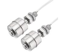 Interruttore a galleggiante 45mm asta 0.5A verticale per pompa/allarme 2 pezzi