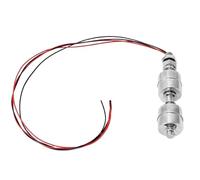 Interruttore a galleggiante a doppia sfera in acciaio inossidabile, sensore di flusso del regolatore del livello deII'acqua SUS304/316 1 pezz0(150MM)