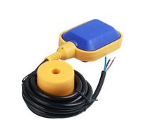 Interruttore a galleggiante automatico da 2 m, sensore di livello dell'acqua per serbatoio di pozzetto, controller NO/NC da 220 V AC con cavo da 2 m, regolatore di liquidi in polipropilene IP65 per