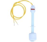 Interruttore a Galleggiante Blu per Livello Liquido Sensore di Controllo in PP per Serbatoi Piscina Accessorio per Monitoraggio Livello Acqua