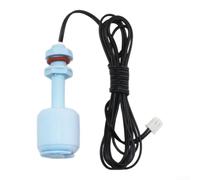 Interruttore a galleggiante con sensore di livello dell'acqua, controllo automatico per serbatoio di sentina della pompa di pozzetto, affidabile sonda in plastica, 29 mm, presa UK