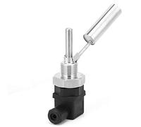 Interruttore a galleggiante, G1/2"DC0-220V Interruttore a galleggiante a becco d'anatra Regolatore del sensore di livello del liquido dell'acqua in acciaio inossidabile 304