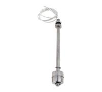 Interruttore a galleggiante in acciaio inox ad alte prestazioni per serbatoi liquidi, sensore di livello dell'acqua 150 mm, argento