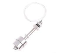 Interruttore a galleggiante in acciaio inox per serbatoio di controllo del livello dell'acqua con sensore liquido verticale (75 mm)
