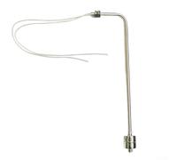 Interruttore a galleggiante in acciaio inox Sensore di livello dell'acqua tipo L per serbatoio Monitor di livello liquido 304 e 316L Materiale 0-220V AC/DC 1MPa Resistenza alla pressione (250MM)