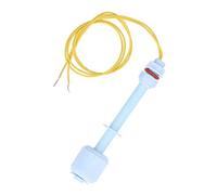 Interruttore a Galleggiante Interruttore di Livello Dell'acqua Liquida Dell'acqua Interruttore a Galleggiante Sensore di Livello Controller Accessorio in PP per Attrezzature per Serbatoi da Piscina