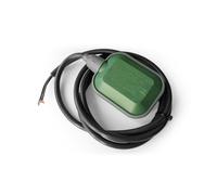 Interruttore a Galleggiante MAC3 KEY per Pompa Acqua, Sensore Livello per Acque Pulite e Sporche con Contrappeso, Plastica Riciclata 100%, Made in Italy, Cavo 3 m