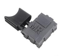 Interruttore a grilletto 16A 5E4 DC 7,2-24 V per soffianti elettrici a batteria al litio - alloggiamento in plastica, nero, controllo della velocità di livello industriale