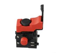 Interruttore a grilletto 343409980 343409560 per trapano Metab SBE650 BE561 560 parte di ricambio nero rosso accessorio per utensili elettrici in plastica