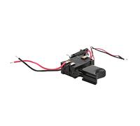 Interruttore a Grilletto , 7,2 V - 24 V Batteria Al Litio Interruttore a Grilletto per il Controllo della velocità del Trapano a Batteria con Piccola Luce