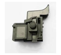 Interruttore a grilletto con blocco in custodia nera AC 250V 8A