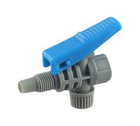 Interruttore a grilletto con manico in plastica per ugelli per tubi da giardino e strumenti di spruzzatura agricoli progettato per il controllo del flusso d'acqua a mani libere utilizzando la funzione
