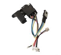 Interruttore a grilletto, per 6506549 HR202D BHR202RFE DHR202Z, 16A 7.2V-24V, pezzo di ricambio, per trapano elettrico a mano accessori per utensili elettrici