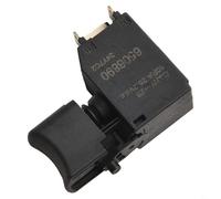 Interruttore a grilletto per avvitatori a batteria Makita C3JW-2B, DTD153, DTD154, DTW180, codice articolo di ricambio 650689-0/143975-1