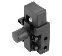 Interruttore a grilletto per sega a catena Ac250v Dual Pole Off-Lock Dpst No Speed Control Sostituzione Interruttore per utensili elettrici Compatibile con motoseghe modello 5016/6018