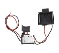 Interruttore a grilletto per soffiatore elettrico a batteria al litio 16A 5E4 DC 7,2-24 V senza controllo della velocità compatibile con modelli da 21 V