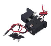 Interruttore A Grilletto per Trapano A Batteria Sostituzione del Controllo della velocità Universale CW CCW Regolabile con Luce Piccola 7,2~24 V CC 16 A Trapani Elettrici A