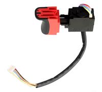 Interruttore a grilletto variabile per Metabo, per powermaxx serie SB12BL BS18LBL, 7,2 V-24 V 16 A parte di riparazione (1 pezzo)