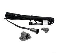 Interruttore a induzione ad alta efficienza energetica con controllo centralizzato e luce LED per sistemi a doppia porta, si attiva automaticamente quando la porta si apre e si disattiva quando è