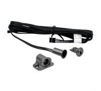 Interruttore a induzione ad alta efficienza energetica per porte doppie con controllo centralizzato e luce LED, attiva automaticamente la luce all'apertura della porta (corpo umano)