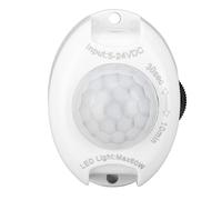 Interruttore a induzione del corpo umano Interruttore rilevatore di strisce luminose a LED regolabili a infrarossi con spina CC 5-24 V 60 W per illuminazione di uffici domestici