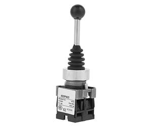 Interruttore a joystick a 2 posizioni 2NO, Interruttore a joystick momentaneo con ritorno a molla a 2 posizioni 2NO Interruttore a joystick XD2PA22CR