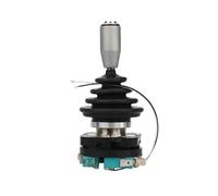 Interruttore a joystick AC DC 250V/125V 30mm con pulsante Interruttore a croce monoleva momentaneo a 4 posizioni HKF4-11A-4L(HKF4-11A-4 Momentary)