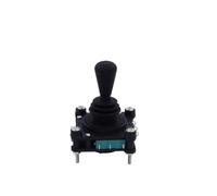 Interruttore a joystick con leva singola momentanea, bilanciere direzionale universale, 2 direzioni, 4 direzioni, CV4-YQ-04R2G(HKF-CV4-YQ-04R2G)