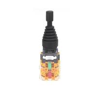 Interruttore a joystick da 22 mm, 2 posizioni, 4 vie, autobloccante, momentaneo, monoleva, rotativo, interruttore a levetta incrociato, HND-PA12(HND-PA24/T)