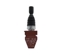 Interruttore a joystick da 22 mm, momentaneo, 4 posizioni, 4NO, autobloccante, a molla, a croce, C11VN, C2MN-T4/F4/T2/F2, C10VN(C2MN-F4)