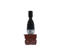 Interruttore a joystick da 22 mm, momentaneo, 4 posizioni, 4NO, autobloccante, a molla, a croce, C11VN, C2MN-T4/F4/T2/F2, C10VN(C2MN-F2)