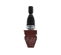 Interruttore a joystick da 22 mm, momentaneo, 4 posizioni, 4NO, autobloccante, a molla, a croce, C11VN, C2MN-T4/F4/T2/F2, C10VN(C2MN-T4)
