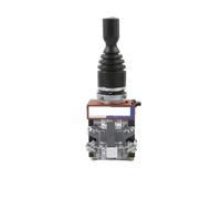 Interruttore a joystick da 22 mm momentaneo a 4 posizioni 4NO con autobloccaggio a molla oscillante monoleva a bilanciere a croce HKL-C22/C24(Latching HKL-C12)