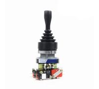 Interruttore a joystick da 30 mm mantenuto momentaneo a 4 posizioni con ritorno a molla autobloccante e interruttore a levetta oscillante incrociato HKA1-41QY/HKA1-41QZ 1 pz.(HKA1-41QZ Momentary)