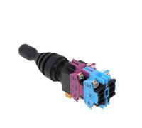 Interruttore a joystick momentaneo 2/4 posizioni 2/4NO con autobloccaggio, ritorno a molla, leva oscillante da 22 mm, interruttore a croce monoleva HKL-FW(2 way Self lock)