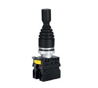 Interruttore a joystick monoleva da 22 mm, interruttore a bilanciere con ritorno a molla di bloccaggio a 2 vie e 4 vie(HKL-D22Y)